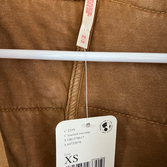 Free People Dolman Sleeve Quilted Jacket - Picture 4 of 5